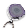 amethyst stalactite pendant