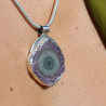 améthyste pendentif