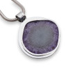 pendentif améthyste stalactite