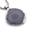 pendentif améthyste naturelle
