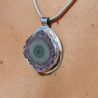 pendentif améthyste femme