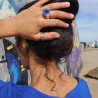 bague azurite