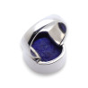 bague azurite argent