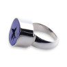bague azurite femme