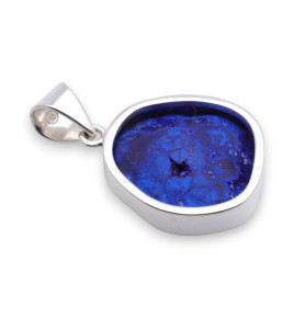 pendentif azurite
