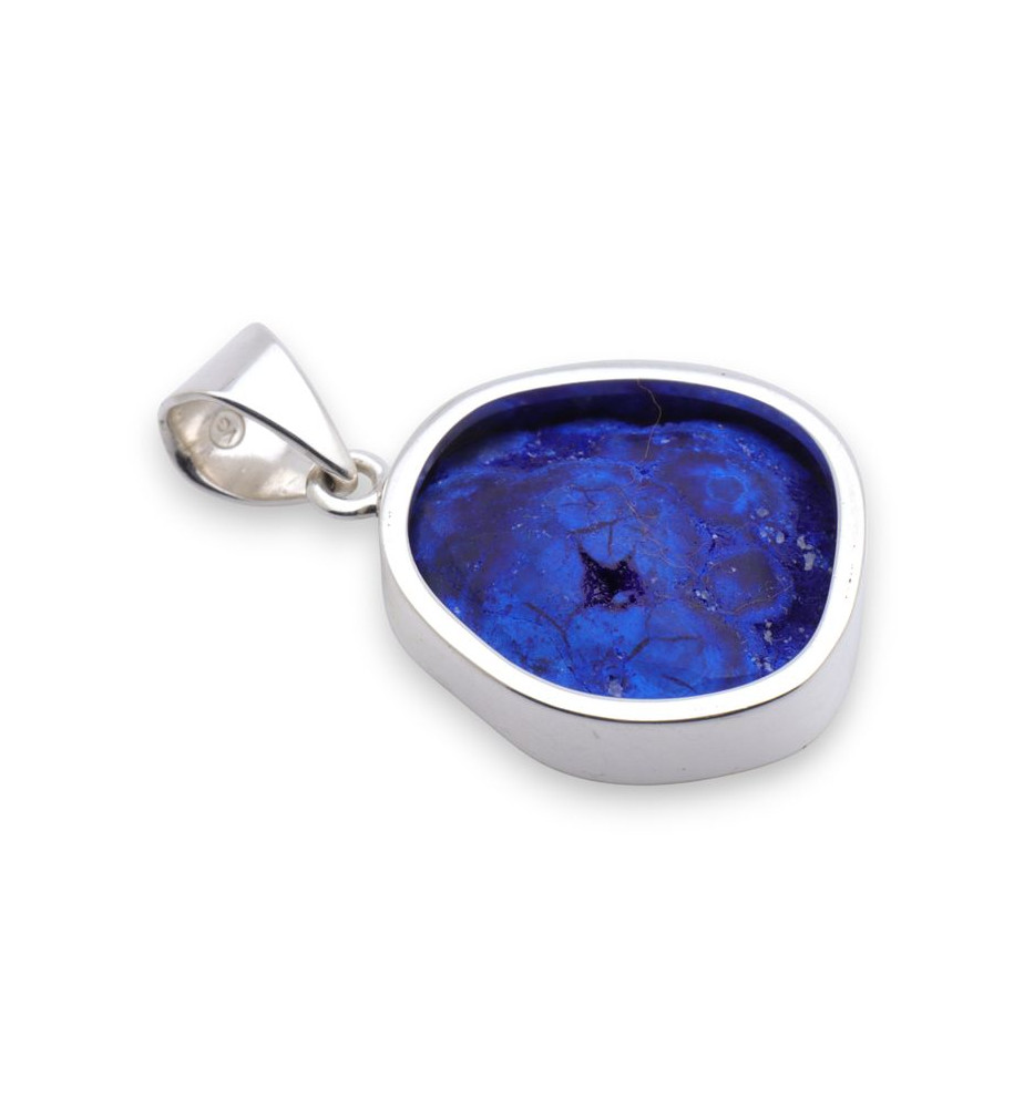 pendentif azurite