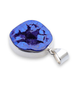pendentif azurite bijou