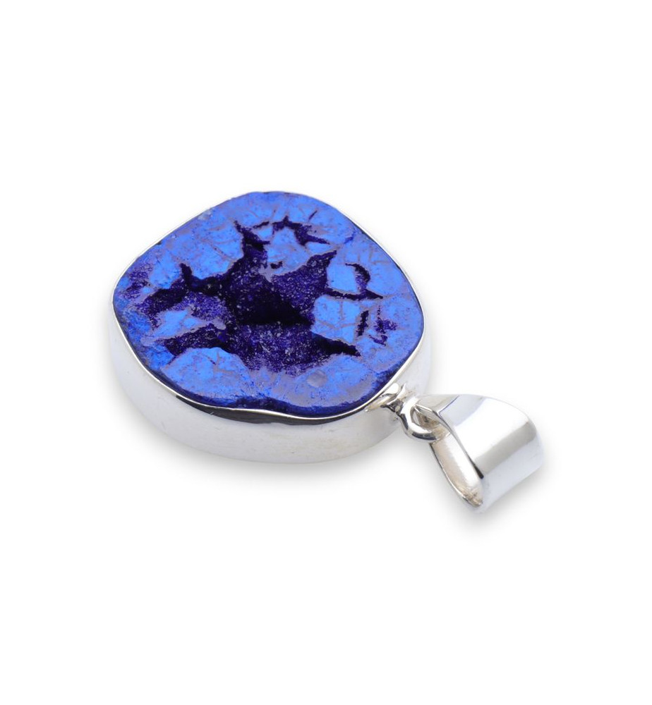 pendentif azurite bijou