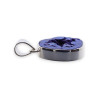 pendentif azurite bleue