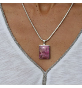 cobaltocalcite pendentif