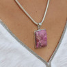 pendentif argent cobaltocalcite