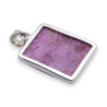 cobaltocalcite pendentif argent