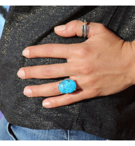 bague turquoise