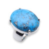 bague turquoise
