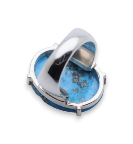 bague turquoise pierre