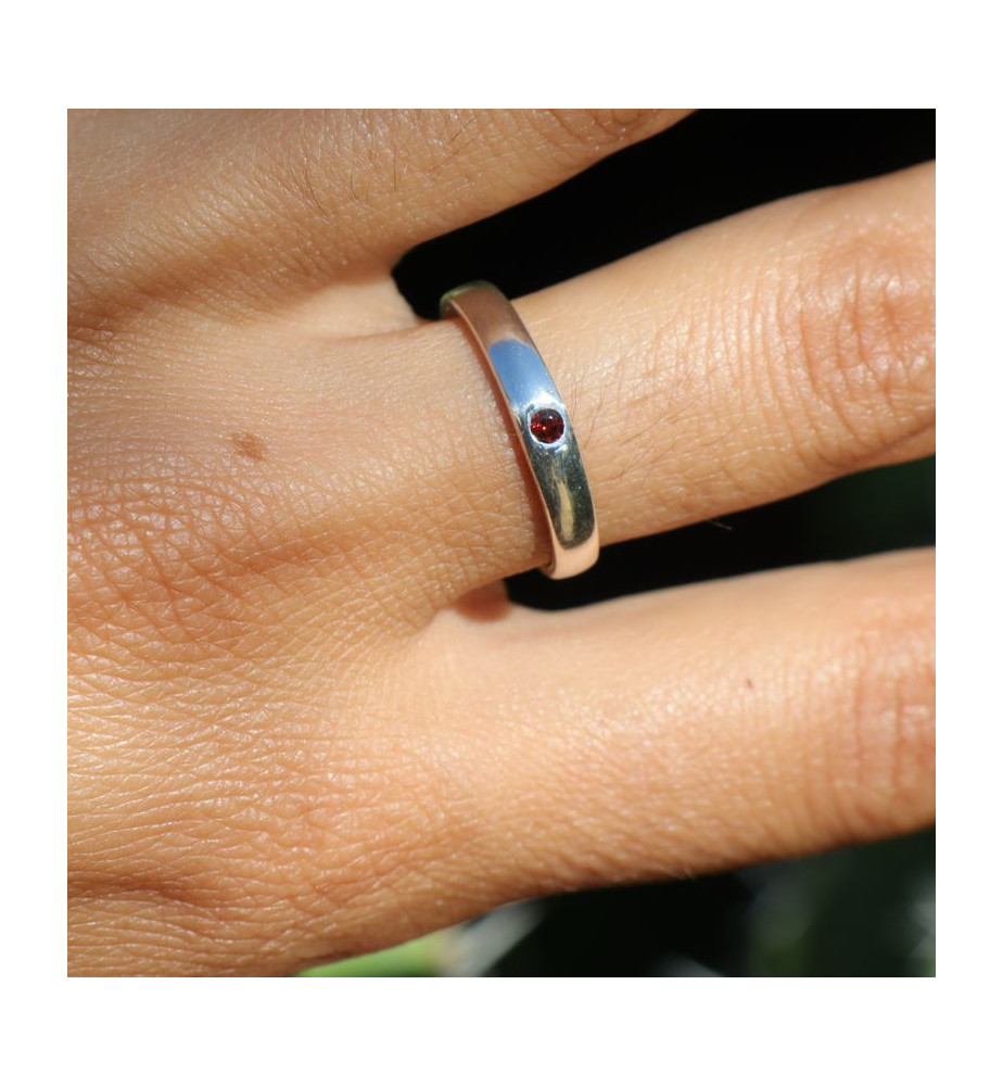 bague grenat