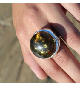 bague ambre