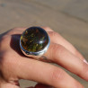 bague ambre femme de créateur