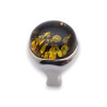 ambre bague de créateur