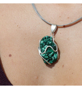 malachite bijou