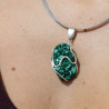 malachite bijou