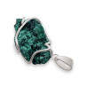 pendentif malachite