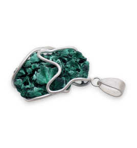 malachite pendentif achat