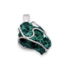 pendentif malachite brute non sertie