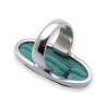 bague malachite femme