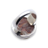 bague argent agate