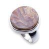 bague argent agate crazy lace