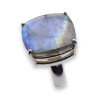 labradorite bague femme