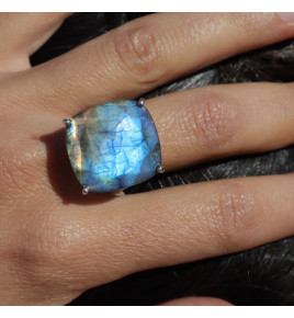 bague labradorite