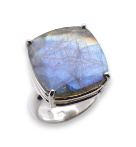 labradorite bague