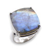 labradorite bague