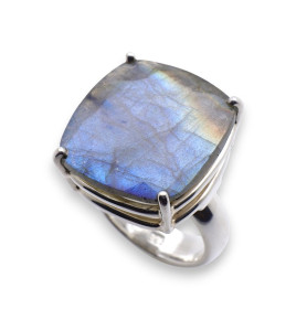 bague labradorite argent 925