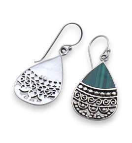 malachite bijoux