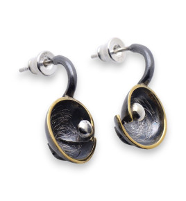 boucles d oreilles argent originales