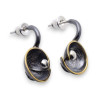 boucles d oreilles argent originales