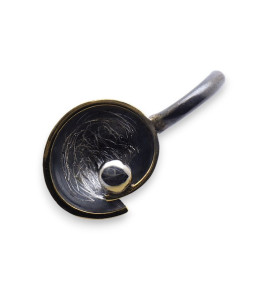 boucle d'oreille argent créateur