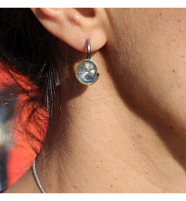 boucles d oreilles argent originales