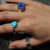 bague turquoise femme