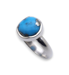 bague turquoise iran