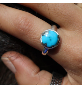 bague turquoise iran