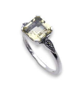 quartz lemon bijouterie