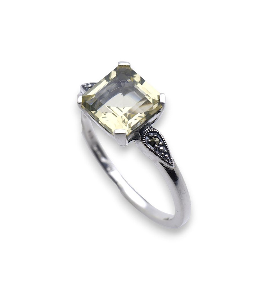 quartz lemon bijouterie