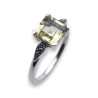bague quartz lemon