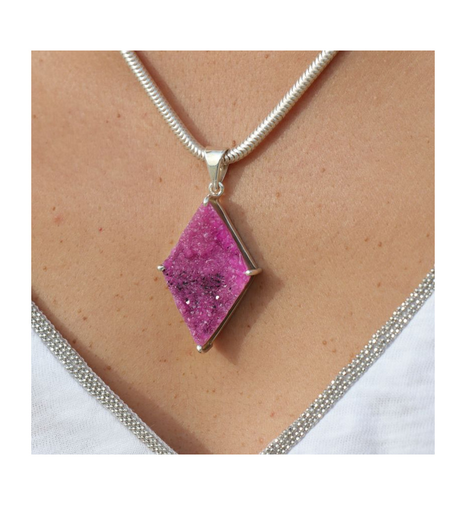 cobaltocalcite pendentif