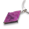 pendentif argent avec cobaltocalcite