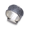 bague argent et améthyste